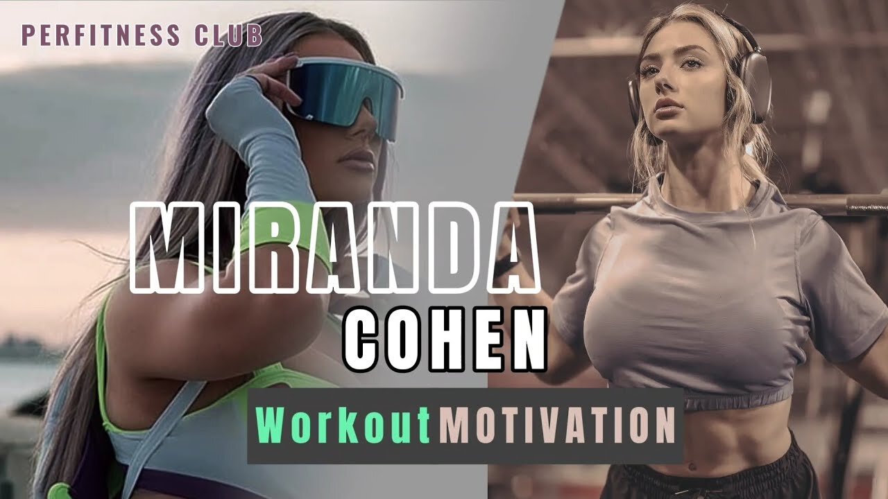 MIRANDA COHEN 🎊 Female Fitness Motivation 2026 | Intense Gym Workout | PerFitness Club