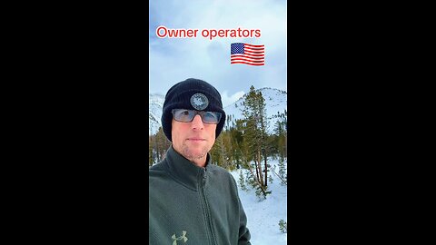 🚜🚜Owner Operators