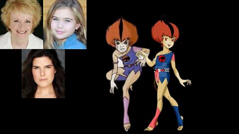 Animated Voice Comparison- WilyKit (Thundercats)