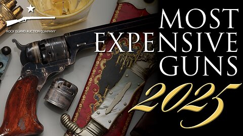Top 10 Most Expensive Guns of 2025