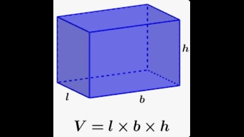 VOLUME OF A PRISM