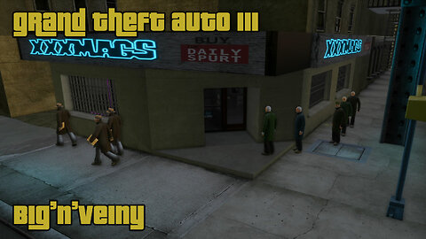 GTA III - The Definitive Edition | Mission #21: BIG'N'VEINY