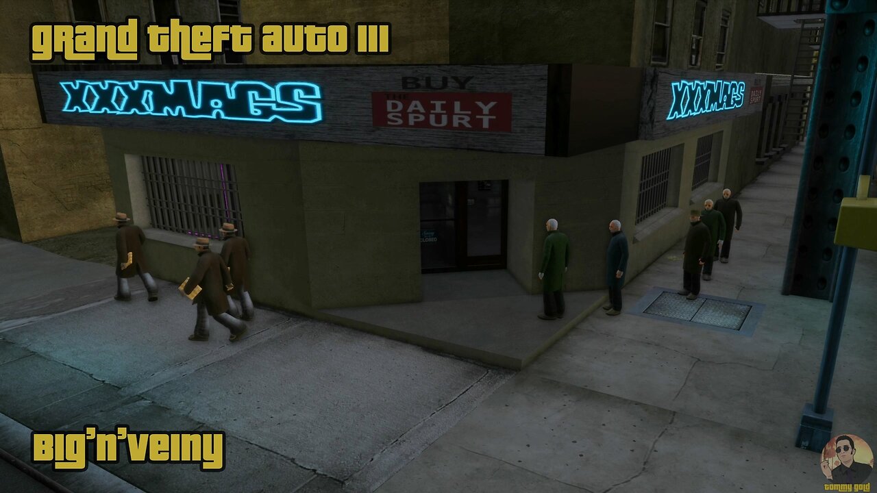 GTA 3 - The Definitive Edition (CLASSIC LIGHTING) | 21 Big’n’Veiny