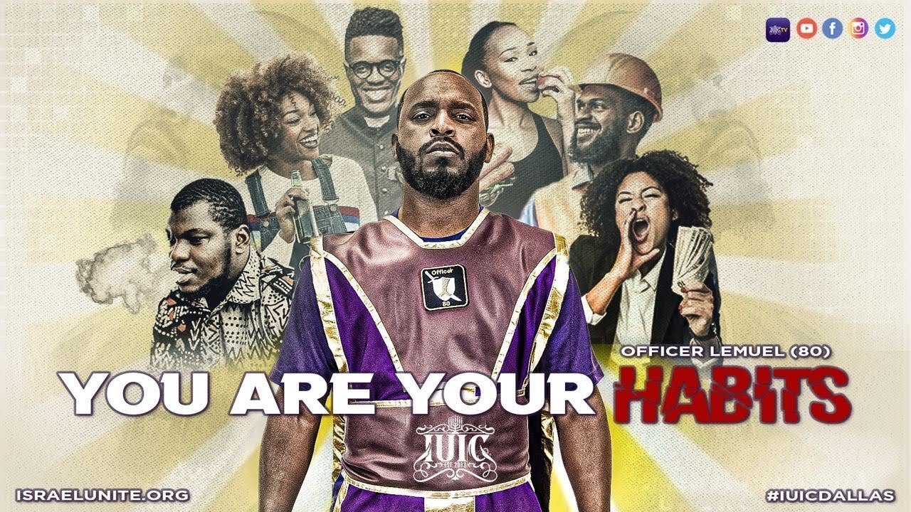 #IUIC You Are Your Habits #NewLife #Mind #Repent #Change #Behavior #Traits #Identity