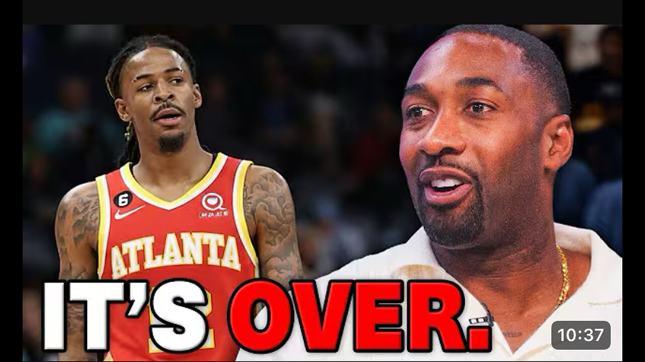Gilbert Arenas brutally honest on Ja Morant situation