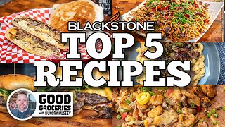 Top 5 Recipes with Hussey | Blackstone Griddles