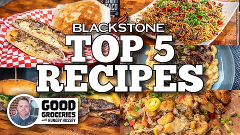 Top 5 Recipes with Hussey | Blackstone Griddles