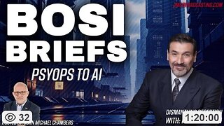 Bosi Briefs: Unmasking the Script: From PsyOps to AI & the Venezuela Endgame ~ w/ Host John Michael Chambers 12/6/25