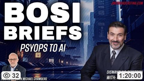 Bosi Briefs: Unmasking the Script: From PsyOps to AI & the Venezuela Endgame ~ w/ Host John Michael Chambers 12/6/25