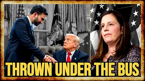 Trump TANKS Stefanik's NY Gov Campaign in 60 Seconds