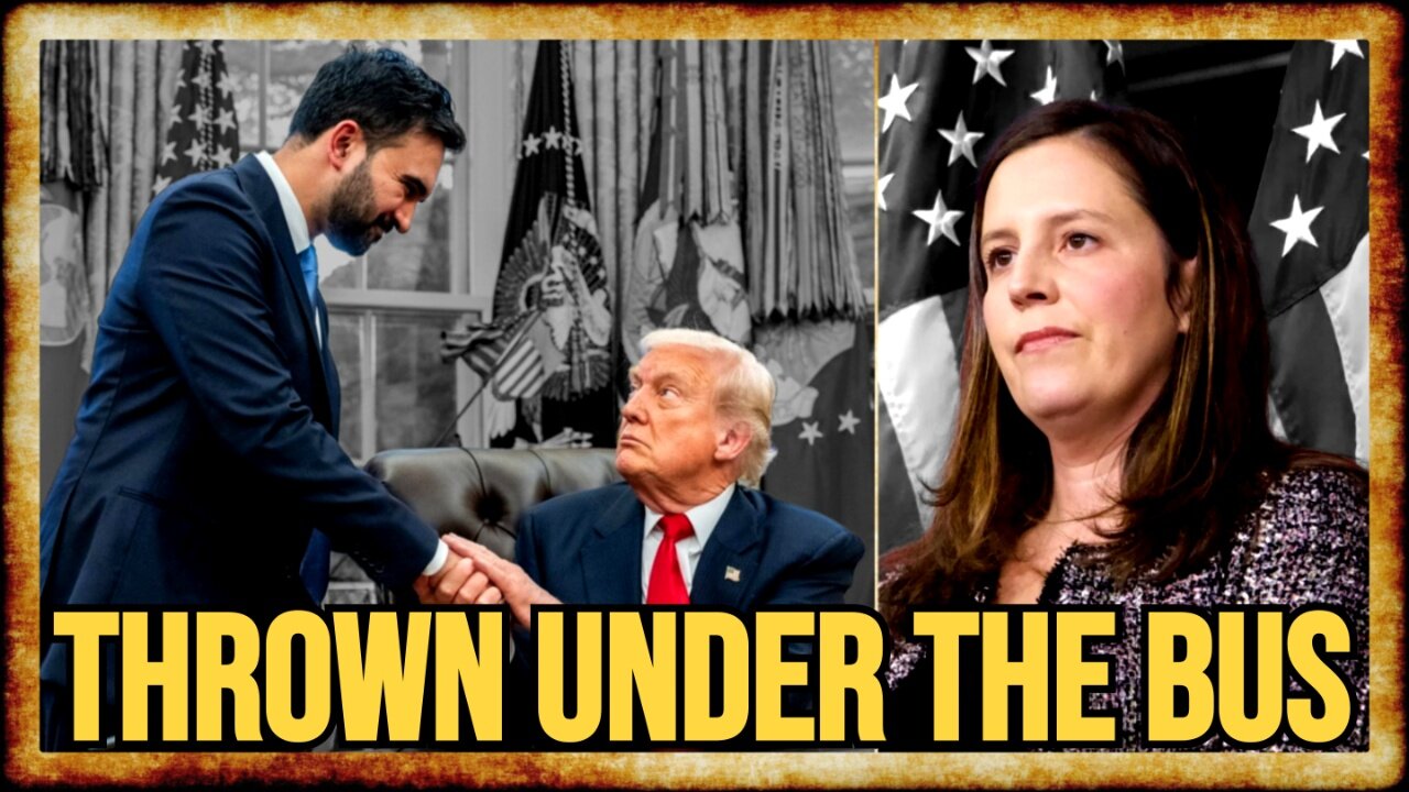 Trump TANKS Stefanik's NY Gov Campaign in 60 Seconds