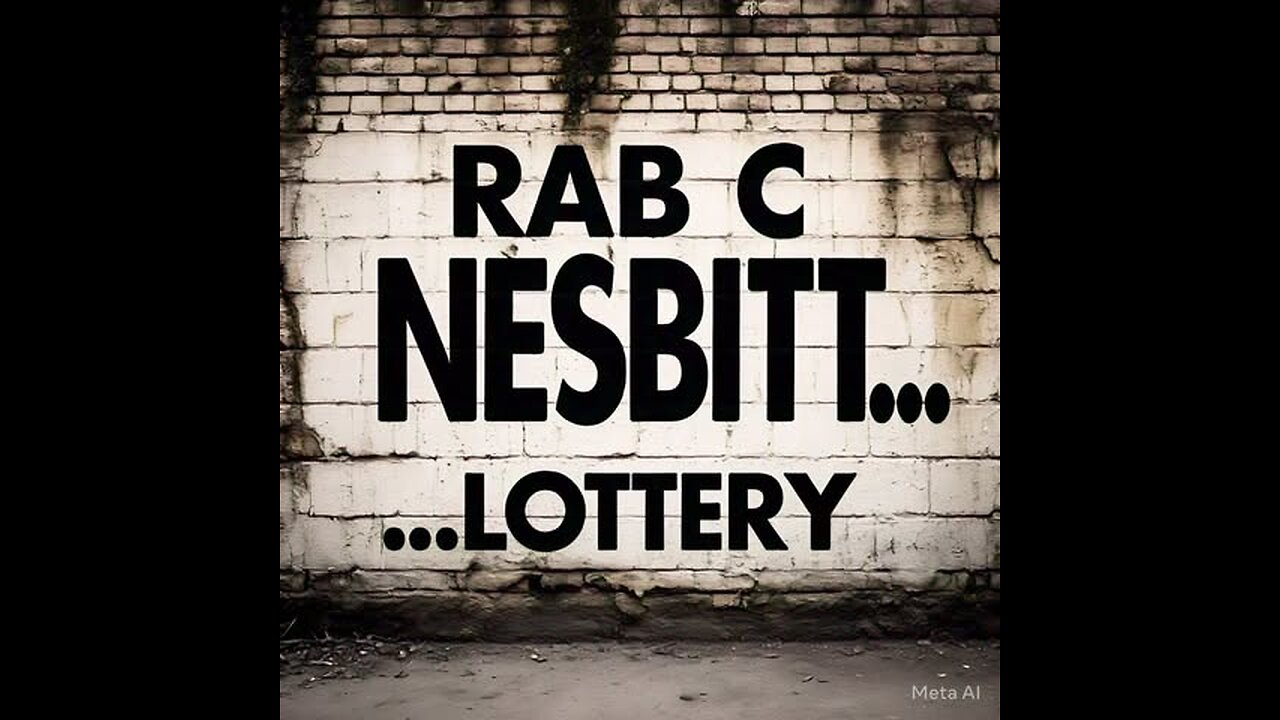 Rab C. Nesbitt Series 5 Episode 3 Lottery