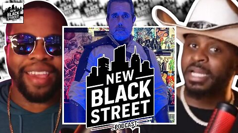 Black Japanese manga | Smash JT COOKED | NBA scam | New Black Street #61 ft The Angry Badger