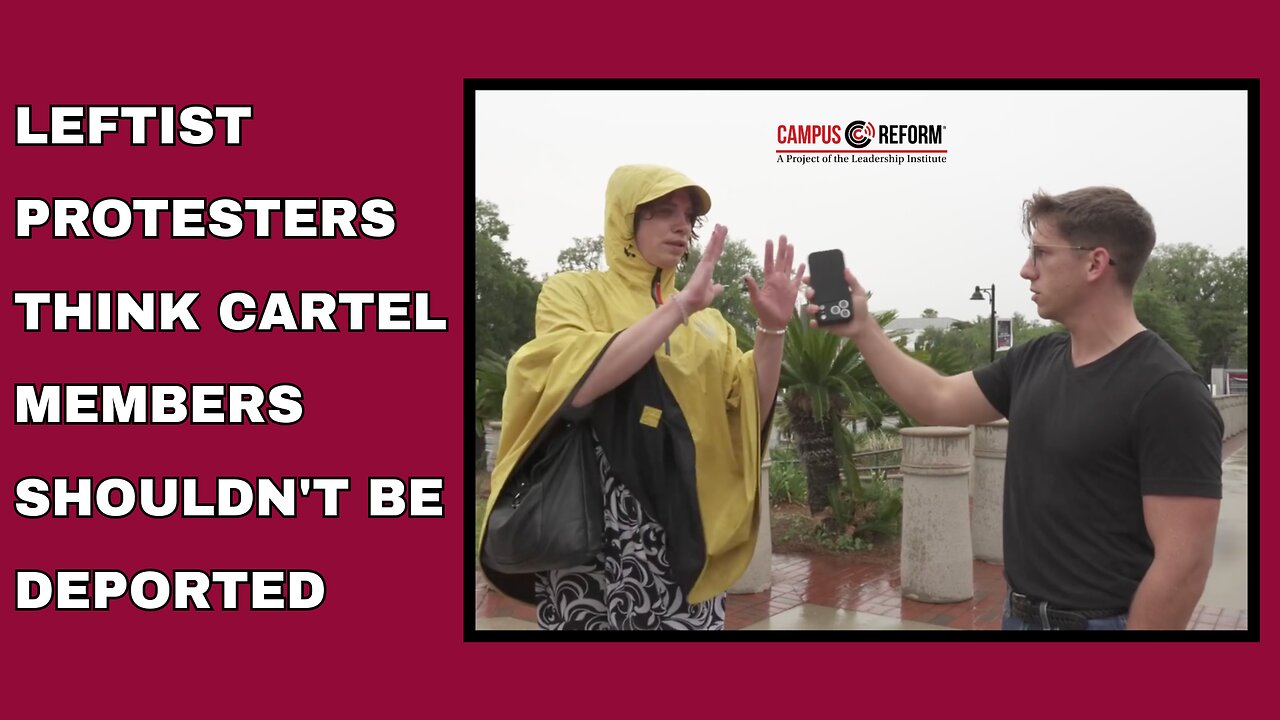 Leftist Protesters Think Cartel Members Shouldn't Be Deported
