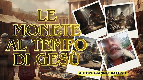 le monete al tempo di Gesù nell'antico impero romano in Palestina DOCUMENTARIO BIBLICO Nel I secolo d.C., sotto l’Impero Romano,in Palestina circolavano monete romane,greche ed ebraiche.Il denario d'argento romano era la moneta di riferimento