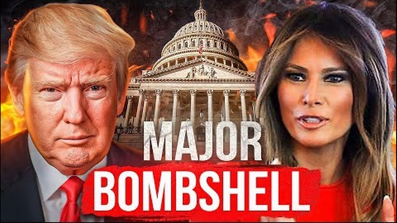 Breaking: Melania Trump Just Dropped A Major Bombshell!! WOW!