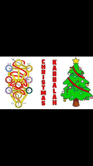 Secret KABBALAH of the Christmas Tree