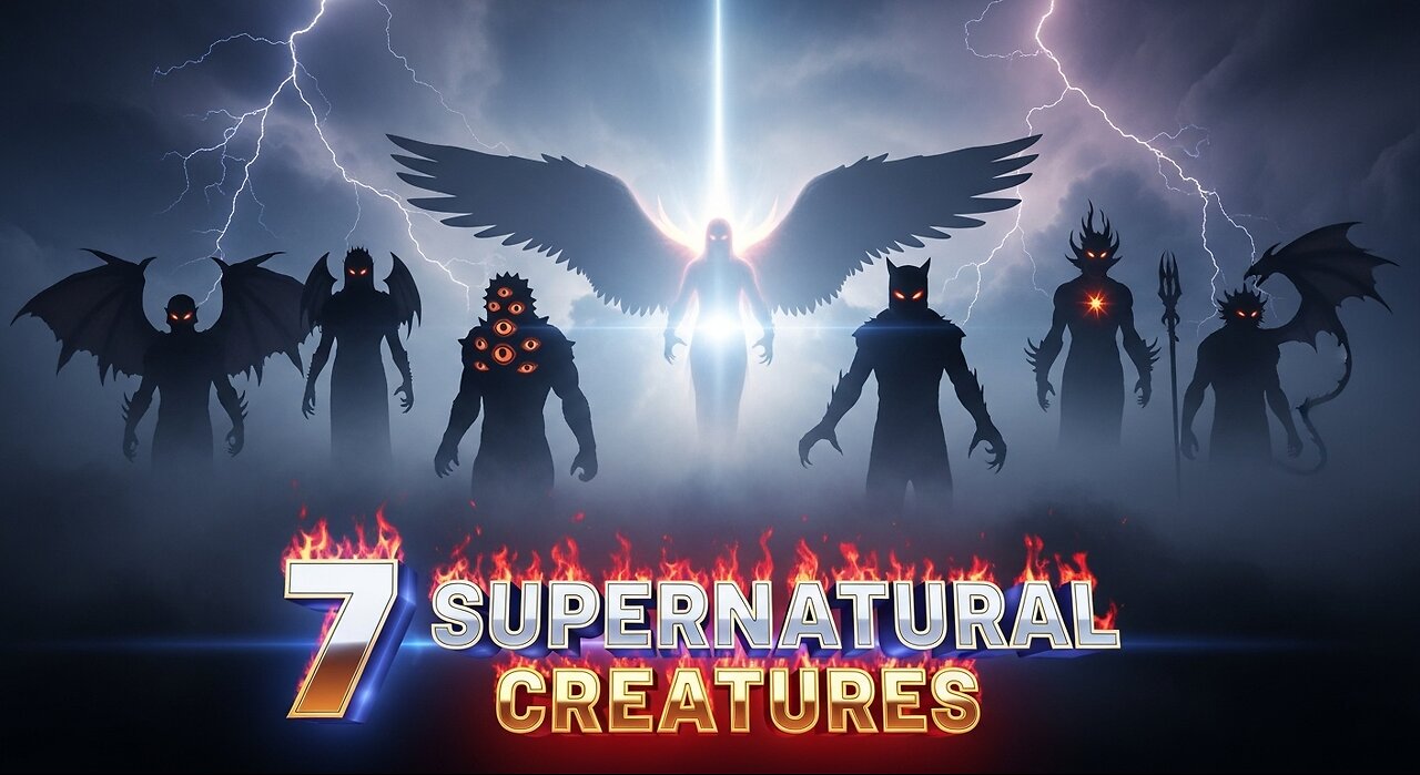 👀The 7 Supernatural Creatures in the Bible