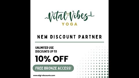 Welcoming Kari & Vital Vibes Yoga!