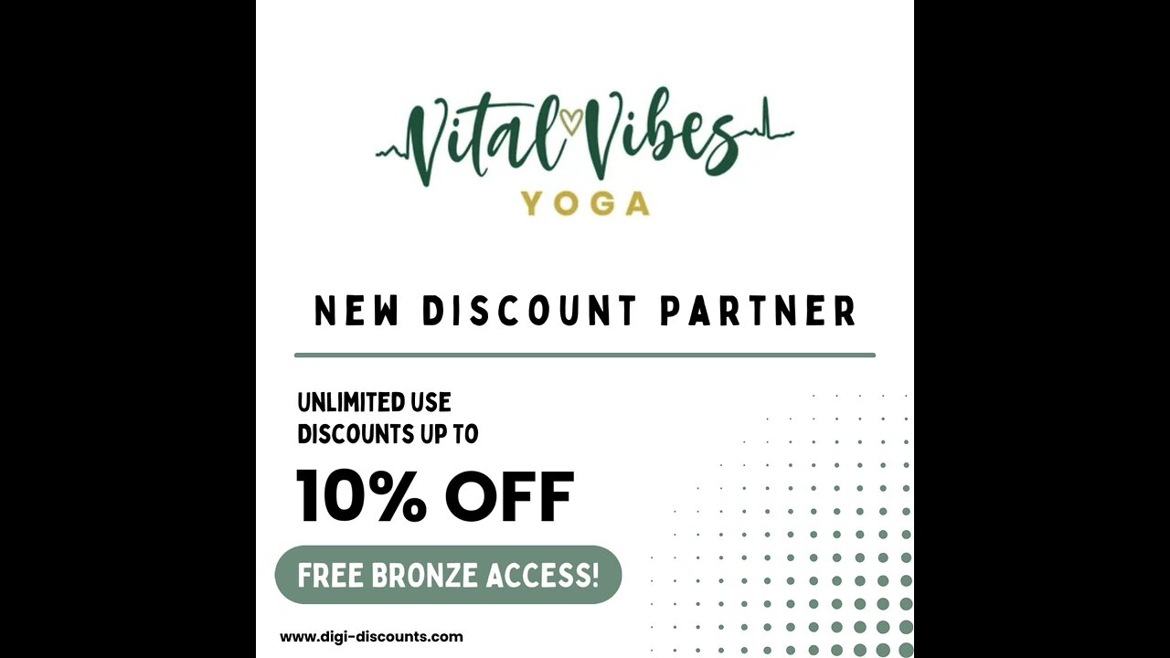 Welcoming Kari & Vital Vibes Yoga!