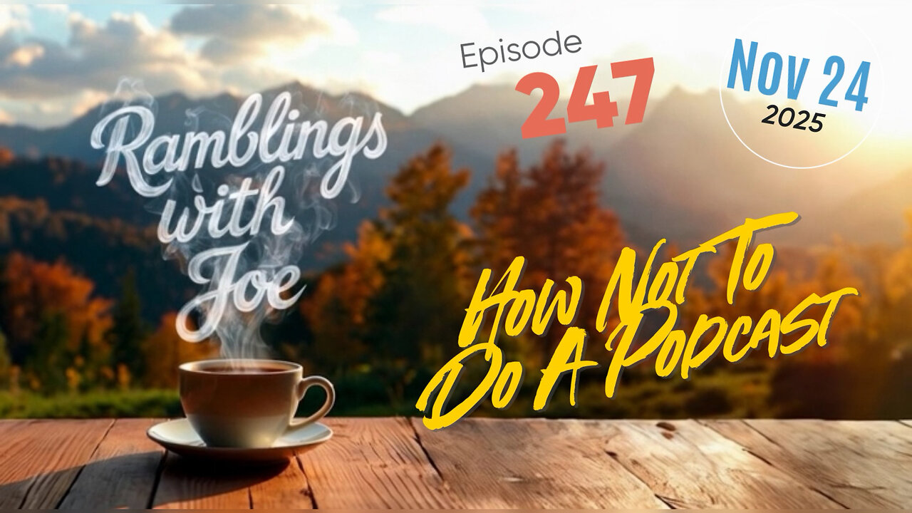 How Not To Do A Podcast