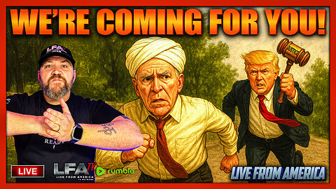 WE'RE COMING FOR YOU! | LIVE FROM AMERICA 11.7.25 11AM
