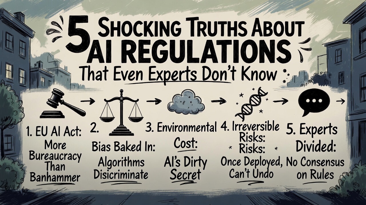 専門家も知らないAI規制の5つの衝撃的真実～EU法から環境問題まで、見過ごすと取り返しのつかないリスク