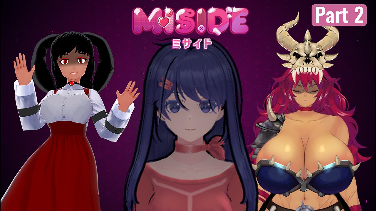 [MiSide with AbrunaTheBloody - Part 2] Maybe We Shouldn't Have Looked In There...