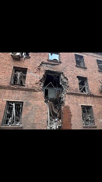 In Odesa, "Shahed" drones flew into residential high-rise buildings before the air raid