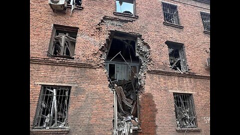 In Odesa, "Shahed" drones flew into residential high-rise buildings before the air raid