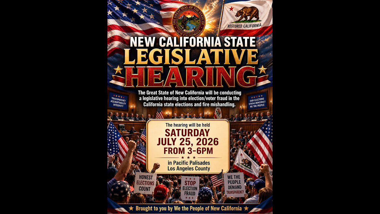AGENDA 21 RADIO JULY 24, 2026