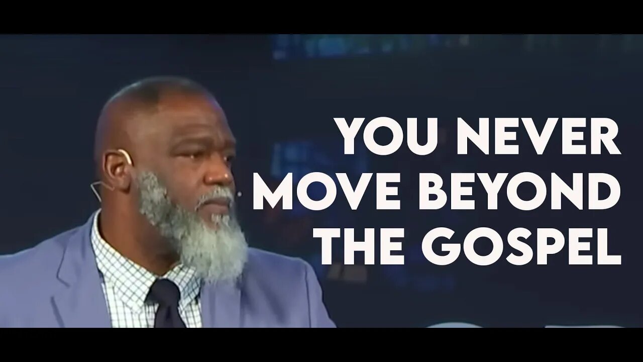 The Gospel is For Christians Too -- Voddie Baucham
