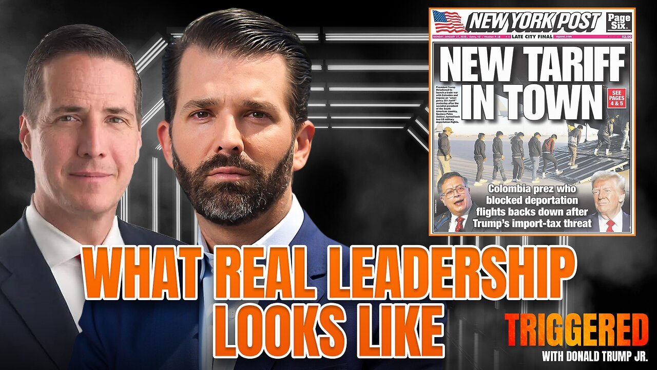 What Real Leadership Looks Like, Live with Sen Bernie Moreno | TRIGGERED
