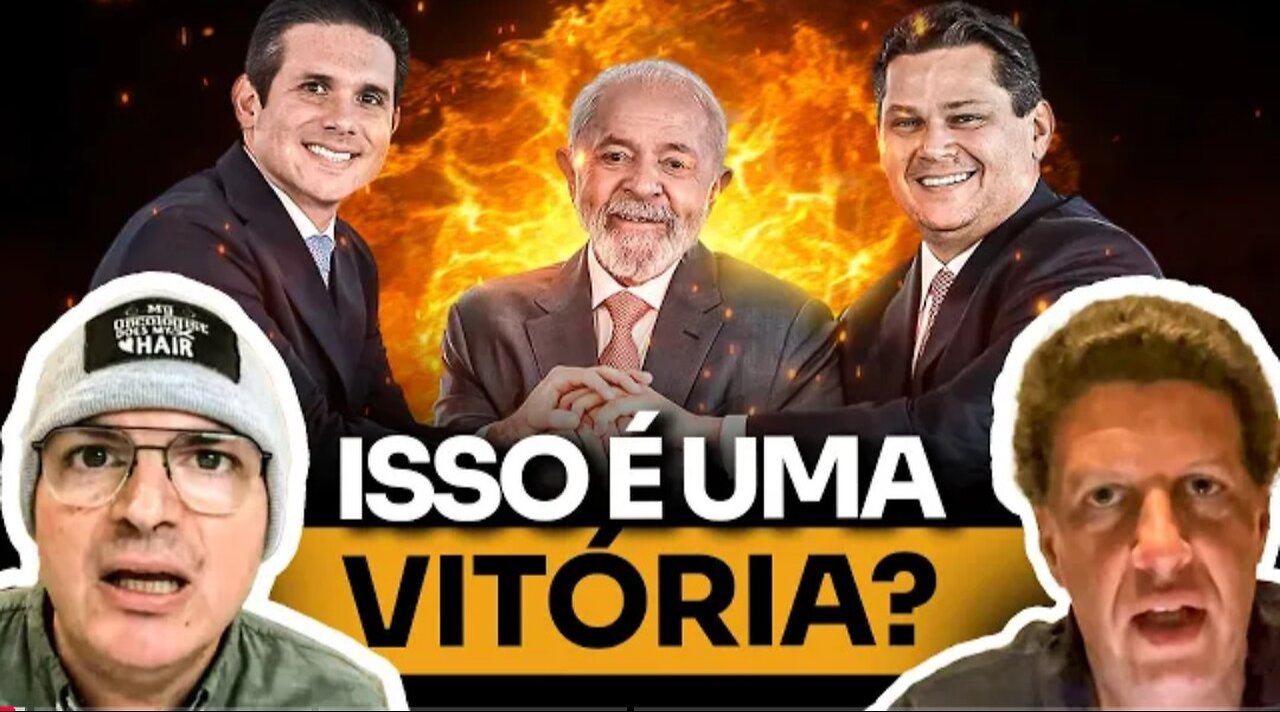 ANÁLISES DURAS: Alcolumbre no Senado e Hugo Motta na Câmara, RETROCESSO PARA O BRASIL?