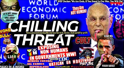 Chilling Video from World Economic Forum Head Makes His 2025 Plans Clear (Compilation Version)