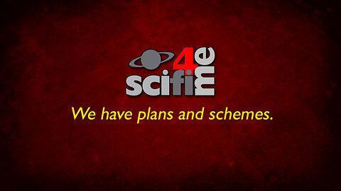 SciFi4Me TV Promo - "Plans and Schemes" Jan 2025