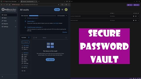 Self-Host Vaultwarden with Podman Desktop UI