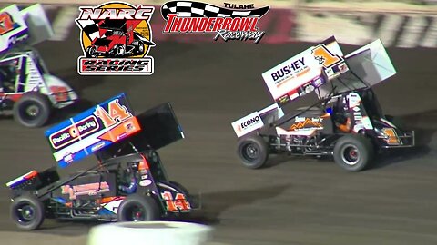 NARC 410 Sprint Cars Chris & Brian Faria Memorial At Tulare Thunderbowl Raceway (10/4/2025) 