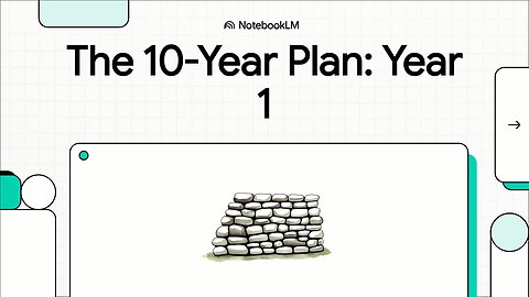 Year 1: Build Your Financial Foundation | Budgeting, Saving, Debt-Free Living & Investing