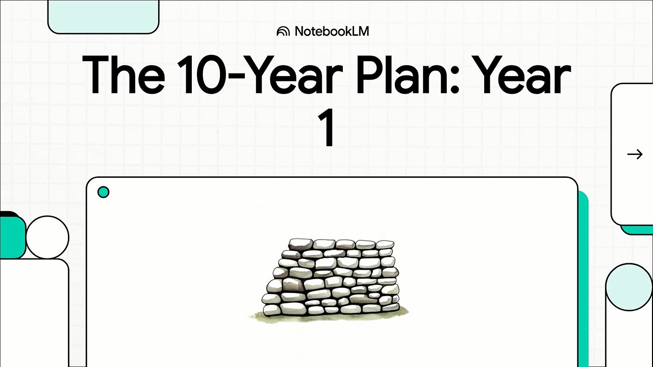 Year 1: Build Your Financial Foundation | Budgeting, Saving, Debt-Free Living & Investing