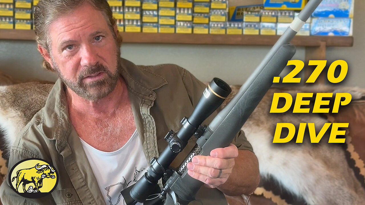 Is the .270 enough gun? Tim breaks down the .277 cartridges