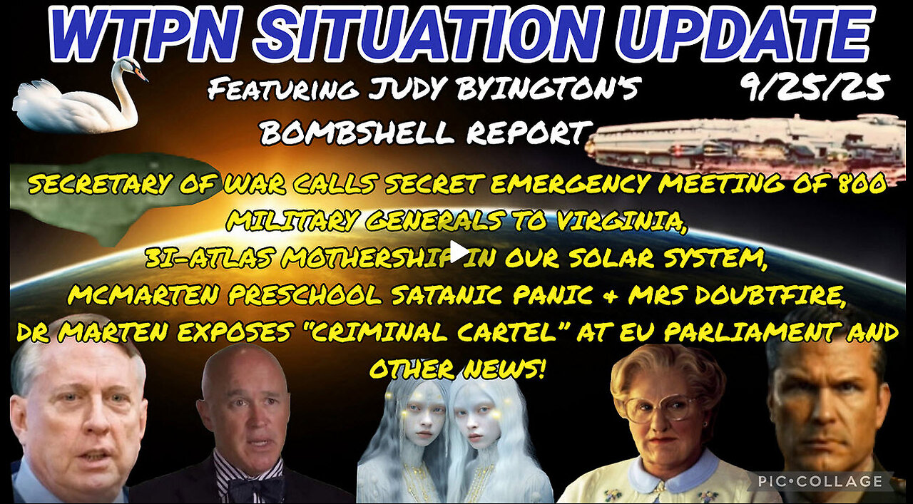 WTPN SITUATION UPDATE 9/25/25