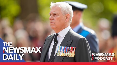 Prince Andrew Arrested in Epstein Scandal | The NEWSMAX Daily (02/19/26)