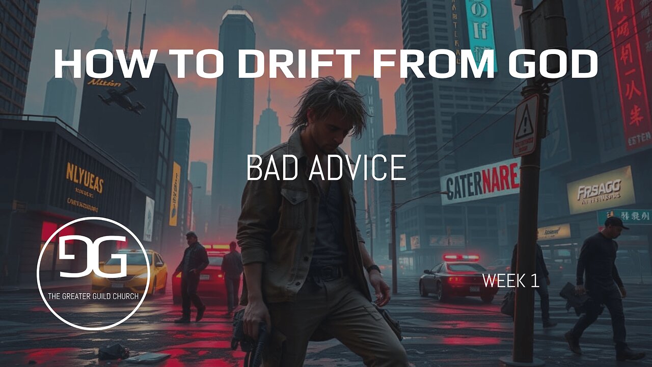 How to Drift From God | Week 1 | Bad Advice