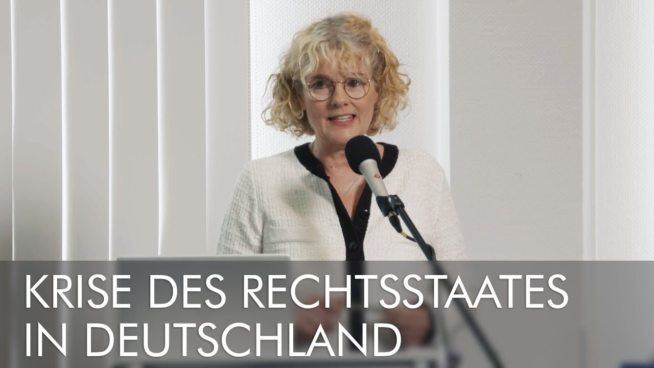 🔝 NuitdeboutMuenchen👉Dr. Beate Pfeil – Verlust von Souveränität und Rechtsstaat...WHO ☝️🤑