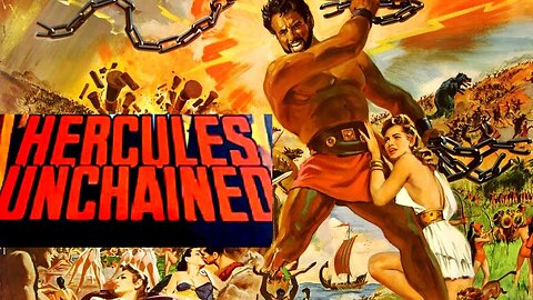 Hercules Unchained (1959) FANTASY | Mythological | Adventure | Sword & Sandal & Sorcery |