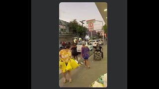 It's a miracle! It's a miracle! It's a miracle! He is healed!