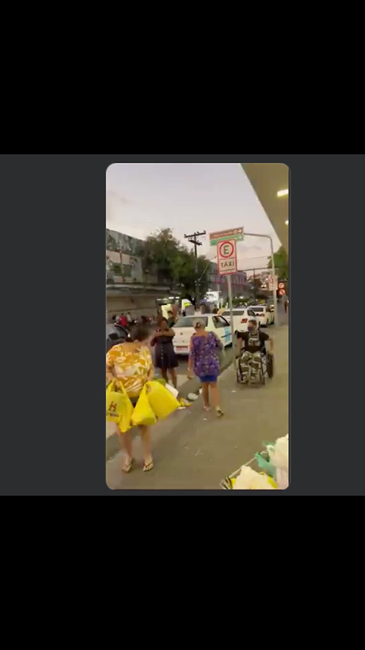 Its a miracle! Its a miracle! Its a miracle! He is healed!