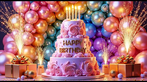 Happy Birthday Song 🎂 | Remix Version 🎉 | Celebration Music 2025