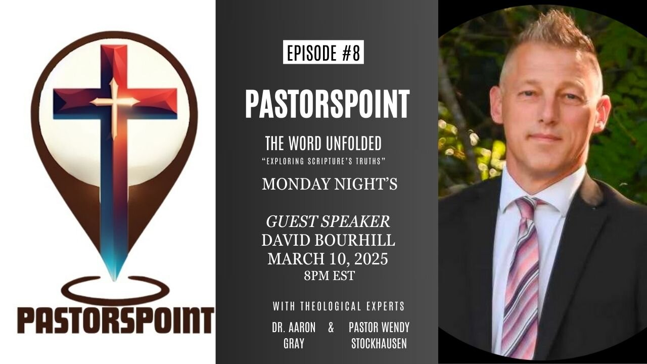 #PASTORSPOINT: EPISODE 8 Money for the Maker- live link: RedAmericaFirst.com -